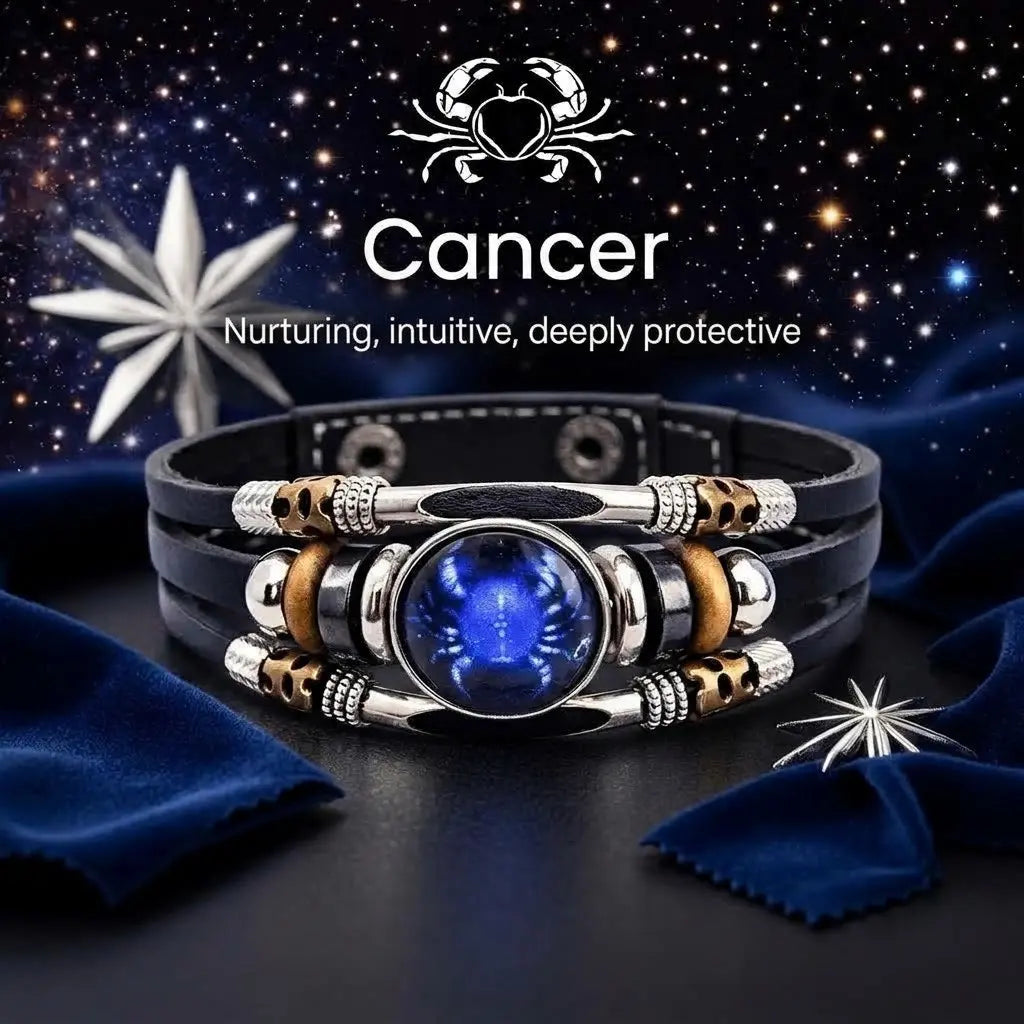 Astrolumina™ zodiac glow bracelet