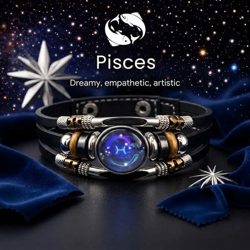 Astrolumina™ zodiac glow bracelet