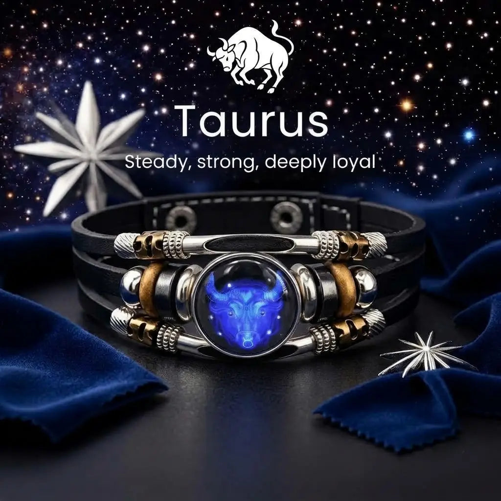 Astrolumina™ zodiac glow bracelet