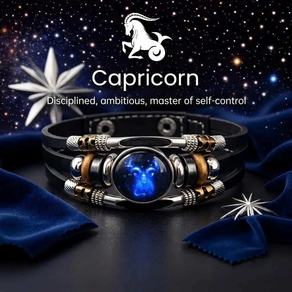 Astrolumina™ zodiac glow bracelet